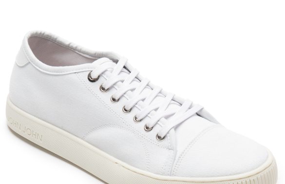 TÊNIS MASCULINO JOHN JOHN HEAVEN SOFT - BRANCO