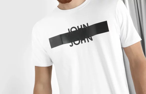 CAMISETA JOHN JOHN TRANSFER BRANCO