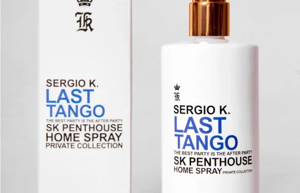 Home Spray Sergio K Last Tango Branco