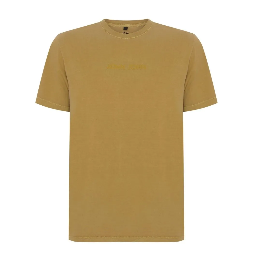 TS RG JOHN JOHN EMBOSSED HONEY