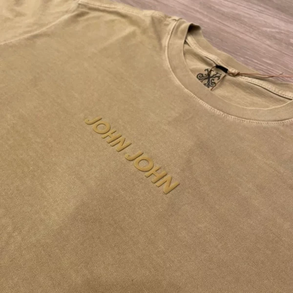 TS RG JOHN JOHN EMBOSSED HONEY - Image 2
