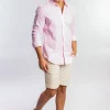 CAMISA LINHO CASUAL SERGIO K - ROSA - Image 2