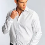 CAMISA MANGA LONGA PREM QUADRO MAQ WHITE SERGIO K - BRANCO