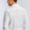 CAMISA MANGA LONGA PREM QUADRO MAQ WHITE SERGIO K - BRANCO - Image 4