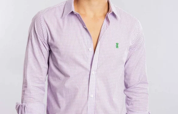 CAMISA VICHY CLASSIC SERGIO K - PINK