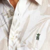 CAMISA FLORAL CAQUI SERGIO K - BRANCO - Image 3