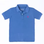 POLO BÁSICA SERGIO K INFANTIL - AZUL
