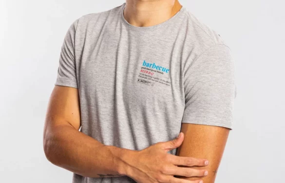 CAMISETA BBQ SERGIO K - MESCLA