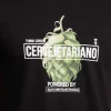 CAMISETA CERVEJETARIANO SERGIO K - PRETO - Image 3