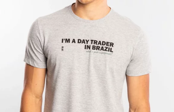 CAMISETA TRADER SUPER POWER SERGIO K - MESCLA