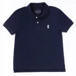 POLO BÁSICA SERGIO K INFANTIL - MARINHO