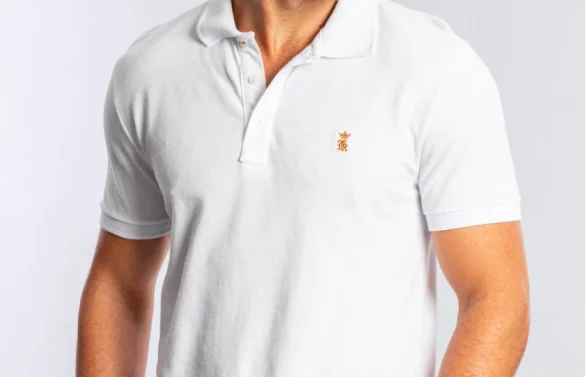 POLO BÁSICA SERGIO K - BRANCO