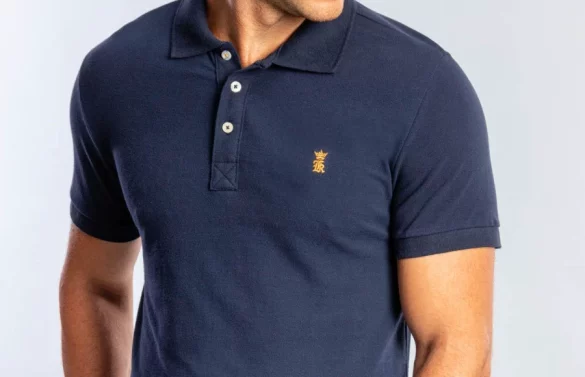 POLO BÁSICA SERGIO K - MARINHO