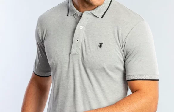 POLO FRISO SELF SERGIO K - PRETO