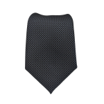 GRAVATA BLACK GRAY SERGIO K - PRETO
