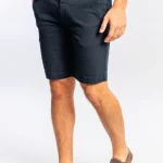 BERMUDA CHINÓ CASUAL SERGIO K - MARINHO