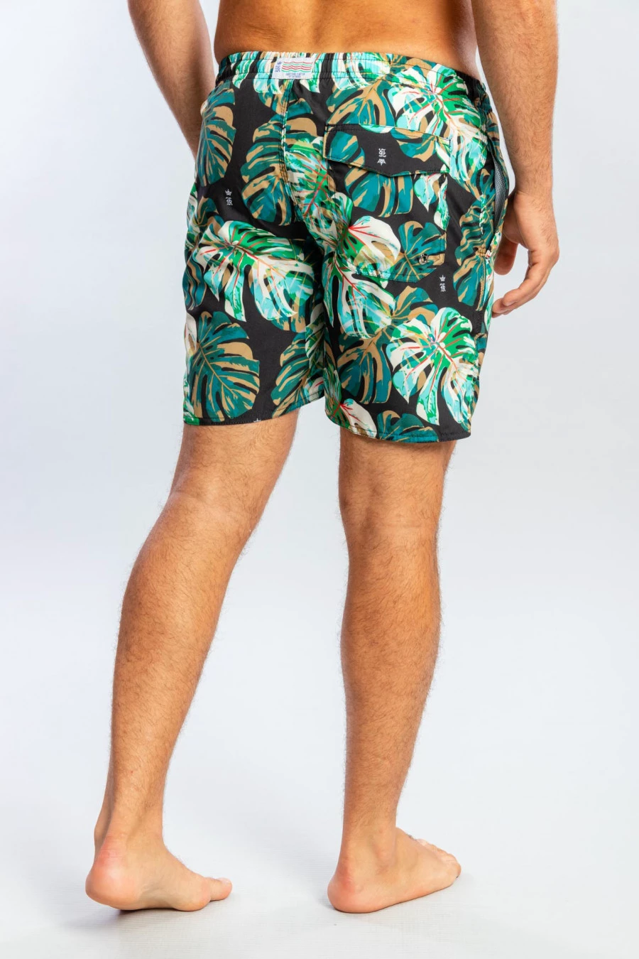 SHORTS COSTELA DE ADÃO COLORS SERGIO K - PRETO - Imagem 3