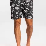 SHORTS FUNDO DO MAR SERGIO K - MARINHO