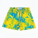 SHORTS YELLOW PALM SERGIO K INFANTIL