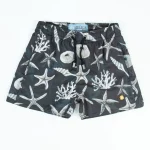 SHORTS FUNDO DO MAR SERGIO K INFANTIL - MARINHO