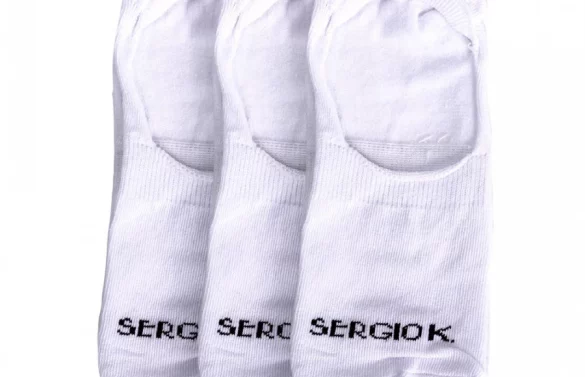 MEIA SAPATILHA PACK - SERGIO K