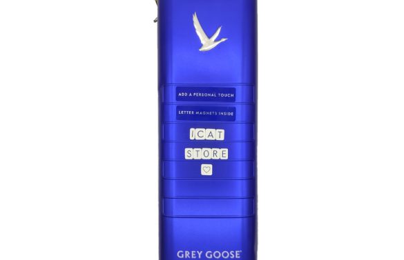 GREY GOOSE EDIÇÃO ESPECIAL COM CAIXA EM ALUMÍNIO