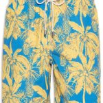SHORTS YELLOW PALM SERGIO K - AZUL ROYAL