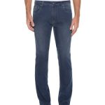 CALÇA JEANS DARK BLUE OPT SERGIO K - AZUL