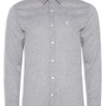 CAMISA MANGA LONGA CASUAL SERGIO K - CINZA