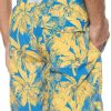 SHORTS YELLOW PALM SERGIO K - AZUL ROYAL - Image 2