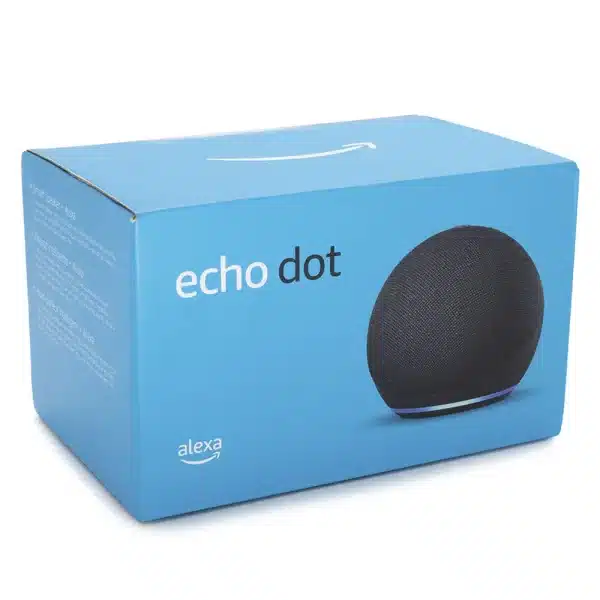 Echo Dot (4ª Geração): Smart Speaker com Alexa - Cor Preta - Image 2
