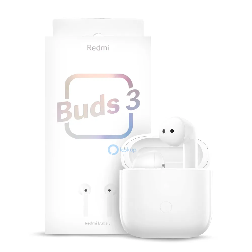 FONE DE OUVIDO IN-EAR SEM FIO XIAOMI REDMI BUDS 3 BRANCO