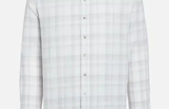 Camisa Reta Moa Chess John John Masculina