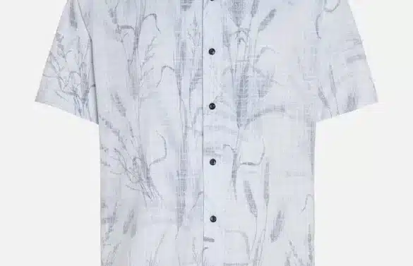 Camisa Relaxed Lavander John John Masculina