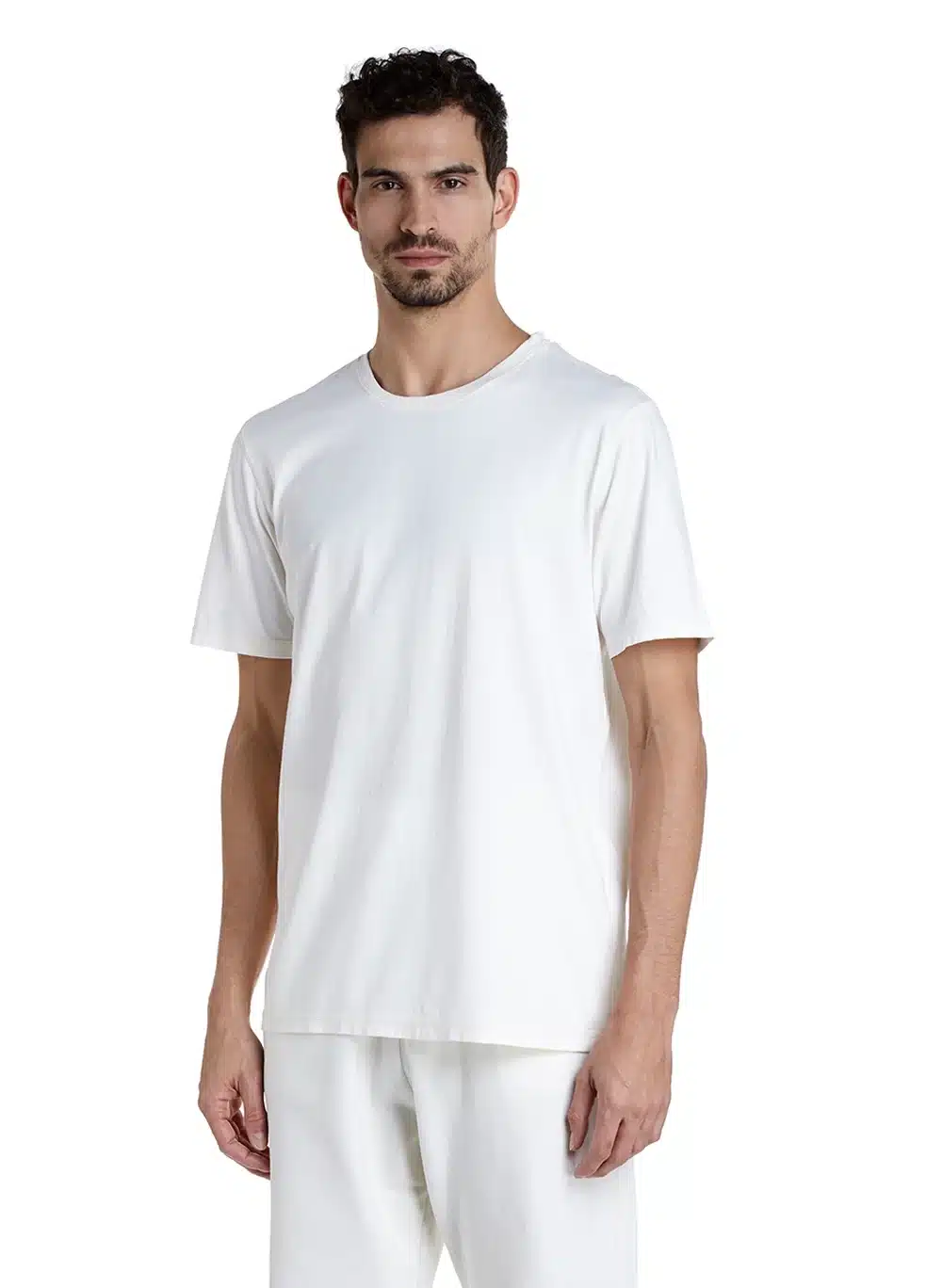 Camiseta Tommy Hilfiger Modern Off White - KS MULTIMARCAS