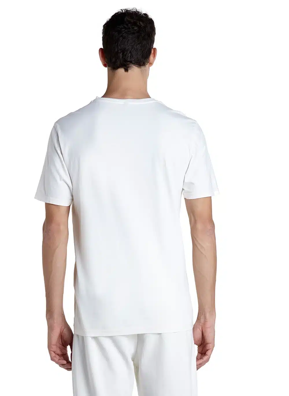 Camiseta John John Logo Off-White - Faz a Boa!