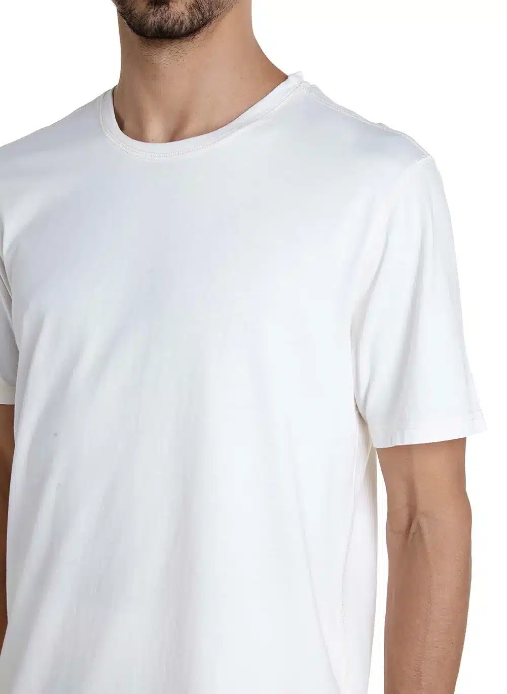 Camiseta John John Rg Flame Transfer Masculina Branco - Compre Agora