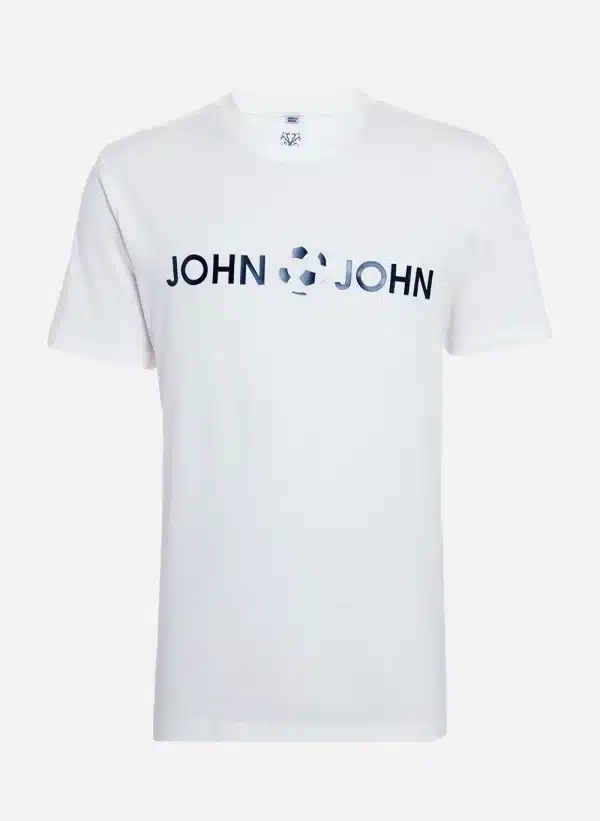 Camiseta Regular Fit Cup John John Masculina - iCat Store