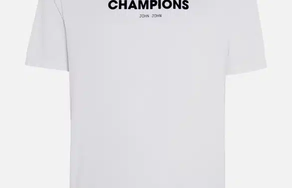 Camiseta Champions Tic Cinza Claro John John