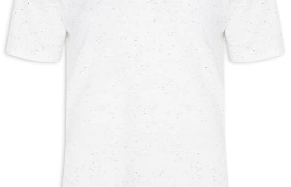 Camiseta New Botone Off White